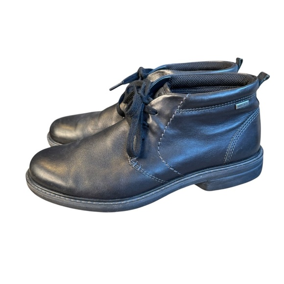 ECCO Gore-Tex Turn Chukka 9.5 GTX 43 Mens Lace Up Chukka Boot Black - Picture 1 of 10